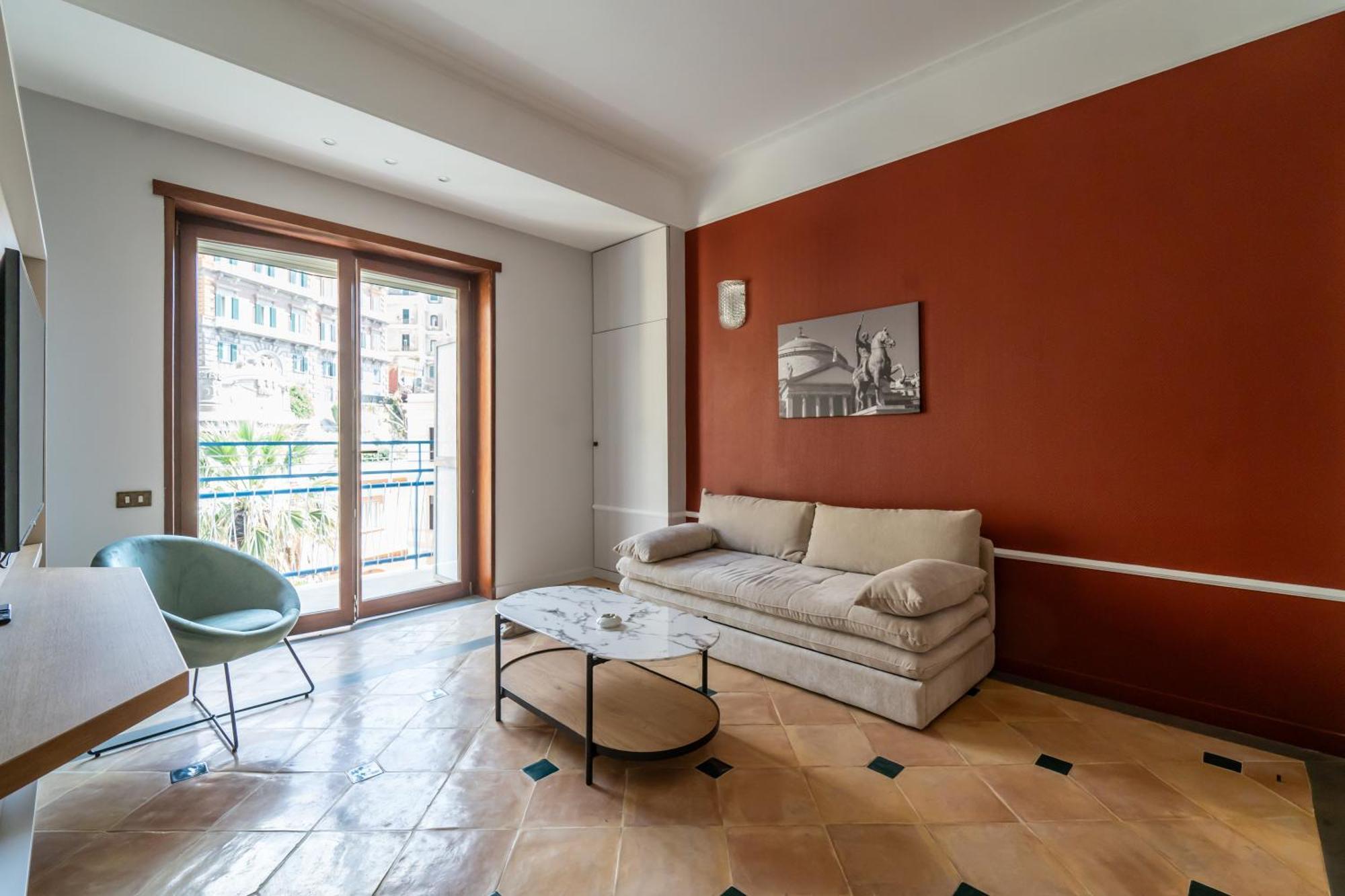 Butterfly Panoramic Apartment Neapol Exteriér fotografie